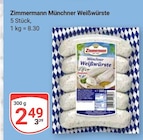Aktuelles Münchner Weißwürste Angebot bei GLOBUS in Trier ab 2,49 €