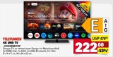 4K UHD TV D43U980B2CW Angebote von Telefunken bei E center Bad Saulgau für 222,00 €