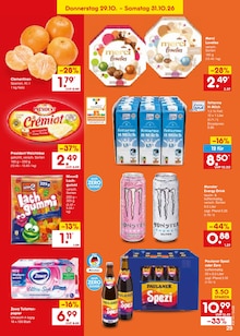 Energydrink im aktuellen Netto Marken-Discount Prospekt (Aalen) Energydrink im Netto Marken-Discount Prospekt "Aktuelle Angebote" mit 71 Seiten (Aalen)