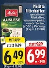 E center - Filterkaffee Auslese Klassisch Angebot im Prospekt Filterkaffee Auslese Klassisch bei E center im Prospekt "" für 6,49 €