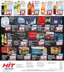 Weizenbier Angebot & Preis im aktuellen HIT Prospekt Weizenbier Angebot im aktuellen HIT Prospekt auf Seite 18