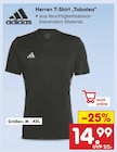 Herren T-Shirt Tabalea Angebote von Adidas bei Netto Marken-Discount Remscheid für 14,99 €