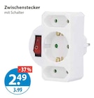Zwischenstecker von  im aktuellen V-Markt Prospekt für 2,49 €