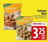 Mandeln von Seeberger für 3,25 € bei EDEKA im Angebot Mandeln von Seeberger im aktuellen EDEKA Prospekt