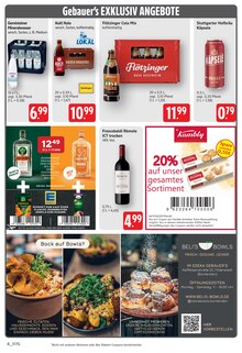Bier im E center Prospekt "Aktuelle Angebote" mit 28 Seiten (Filderstadt)