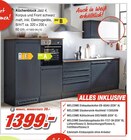Möbel AS Landau - Küchenblock Jazz 4 Angebot im Prospekt Küchenblock Jazz 4 bei Möbel AS im Landau Prospekt für 1.399,00 €