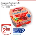 Thunfisch-Salat im Angebot bei GLOBUS in Erlangen Thunfisch-Salat Angebote von Saupiquet bei GLOBUS Erlangen für 2,00 €