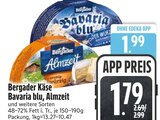 Käse Bavaria blu von Bergader im aktuellen EDEKA Prospekt für 1,79 €