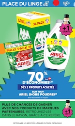 Prix et réduction Ariel dans le prospectus Carrefour en cours Offre Ariel dans le catalogue Carrefour du moment à la page 19