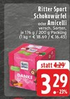 Schokowürfel im Angebot bei E center in Hamm Schokowürfel Angebote von Ritter Sport bei E center Hamm für 3,29 €