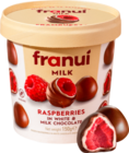 FRAMBOISES ENROBÉES DE CHOCOLAT AU LAIT FRANUI - SANS MARQUE en promo chez Auchan Hypermarché Nancy à 5,69 €
