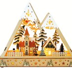 LED-Lichterbogen Winterlandschaft im Wreesmann Prospekt LED-Lichterbogen Winterlandschaft von im aktuellen Wreesmann Prospekt für 14,99 €