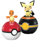 Mega 2er-Set Pokéball Angebote von Pokémon bei Rossmann Halle für 10,99 €