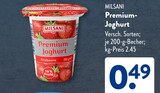 Premium-Joghurt von Milsani im aktuellen ALDI SÜD Prospekt