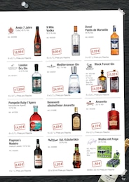 Schnaps Angebot im aktuellen Hamberger Prospekt auf Seite 47