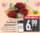 3er Rosen von Red Naomi im aktuellen EDEKA Prospekt für 6,99 €