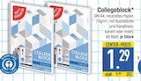 Collegeblock von Gut & Günstig im aktuellen EDEKA Prospekt für 1,29 €