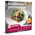 Coffret cadeau SmartBox Rendez-vous gastronomique dans le catalogue Fnac