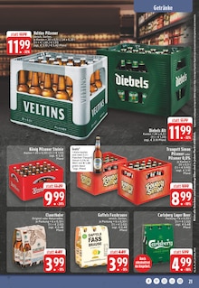 König Pilsener im aktuellen E center Prospekt (Dortmund) König Pilsener im E center Prospekt "Aktuelle Angebote" mit 30 Seiten (Dortmund)