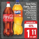 Coca-Cola, Fanta, Sprite im Angebot bei EDEKA in Essen Coca-Cola, Fanta, Sprite Angebote bei EDEKA Essen für 1,11 €