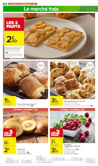 Promo Viennoiserie dans le catalogue Carrefour Market du moment à la page 40