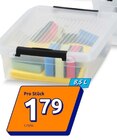Aufbewahrungsbox mit Klemmdeckel im Angebot bei Action in Schwerin Aufbewahrungsbox mit Klemmdeckel Angebote bei Action Schwerin für 1,79 €