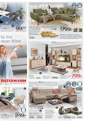 Sideboard im Ostermann Prospekt in Haltern am See Aktueller Ostermann Prospekt mit Sideboard, "Beste Ideen für Ihre neuen Möbel - Das Zuhause des Wohnens", Seite 3