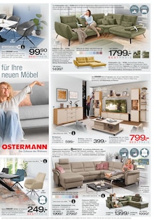 Esstisch Angebot im aktuellen Ostermann Prospekt auf Seite 3