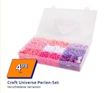 Bastelzubehör im Action Prospekt Craft Universe Perlen-Set im aktuellen Action Prospekt für 4,98 €