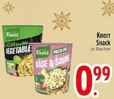 Snack von Knorr im aktuellen EDEKA Prospekt für 0,99 €