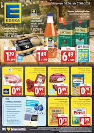 EDEKA Prospekt für Hamburg mit 12 Seiten Der aktuelle EDEKA Prospekt "Top Angebote" mit Seiten (Hamburg)
