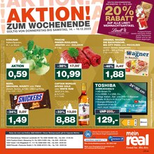 Handy Angebot im Real Prospekt, gültig von 11.12.2023 bis 16.12.2023 Handy Angebot im aktuellen Real Prospekt auf Seite 36