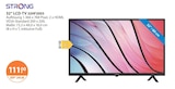 Flachbildfernseher im V-Markt Prospekt 32" LCD-TV 32HF2003 von Strong im aktuellen V-Markt Prospekt für 111,00 €