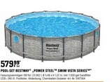 Pool-set „Power Steeltmswim Vista Seriestm” von Bestway im aktuellen OBI Prospekt für 579,99 €