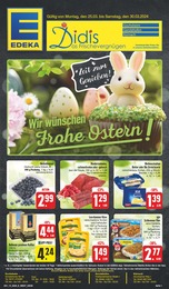 EDEKA Prospekt für Oberschwarzach: "Wir lieben Lebensmittel!", 24 Seiten, 25.03.2024 - 30.03.2024