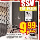 Vliestapete in 3D-Optik im Angebot bei Witthus Heimtex-Fachmarkt GmbH in Oldenburg Vliestapete in 3D-Optik Angebote von AS Creation bei Witthus Heimtex-Fachmarkt GmbH Oldenburg für 9,99 €