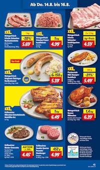 Hackfleisch im Lidl Prospekt "LIDL LOHNT SICH" mit 71 Seiten (Nürnberg)