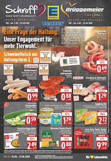 Aktueller E center Prospekt "Aktuelle Angebote" Seite 1 von 24 Seiten für Kleve