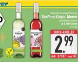 Pinot Grigio im EDEKA Prospekt Bio Pinot Grigio Merlot im aktuellen EDEKA Prospekt für 2,99 €