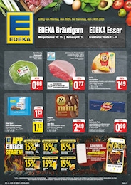 EDEKA Prospekt für Würzburg mit 8 Seiten EDEKA Prospekt "Wir lieben Lebensmittel!" für Würzburg, 8 Seiten, 19.05.2025 - 24.05.2025