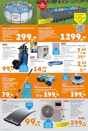 Planschbecken Angebot & Preis im aktuellen Globus-Baumarkt Prospekt Planschbecken Angebot im aktuellen Globus-Baumarkt Prospekt auf Seite 10