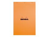 Promo Rhodia - Bloc notes N°18 - A4 - petits carreaux à 4,29 € dans le catalogue Bureau Vallée à Perrigny