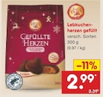 Aktuelle Lebkuchen Angebote bei Netto Marken-Discount in Mönchengladbach Aktuelles Lebkuchenherzen gefüllt Angebot bei Netto Marken-Discount in Mönchengladbach ab 2,99 €