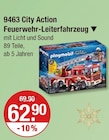 9463 City Action Feuerwehr-Leiterfahrzeug Angebote von Playmobil bei V-Markt Memmingen für 62,90 €