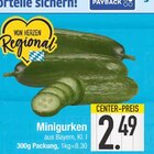 Minigurken im EDEKA Prospekt Minigurken von im aktuellen EDEKA Prospekt für 2,49 €