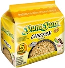 Nouilles instantanées - Yum Yum en promo à 2,29 € chez Lidl Nouilles instantanées - Yum Yum dans le catalogue Lidl