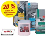20% Rabatt auf Fliesenchemie von toom Angebote von toom bei toom Baumarkt Kaufbeuren