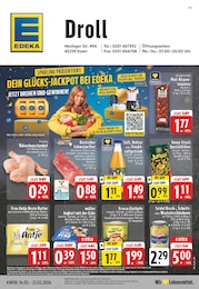 EDEKA Prospekt "Aktuelle Angebote" für Essen, 26 Seiten, 16.02.2026 - 21.02.2026
