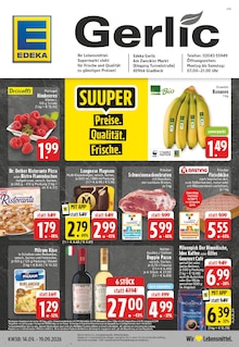 Aktueller EDEKA Prospekt (Gladbeck, 28 Seiten zum blättern EDEKA Prospekt Aktuelle Angebote mit 28 Seiten
