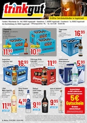 Aktueller Trinkgut Prospekt mit Sekt, "Aktuelle Angebote", Seite 1